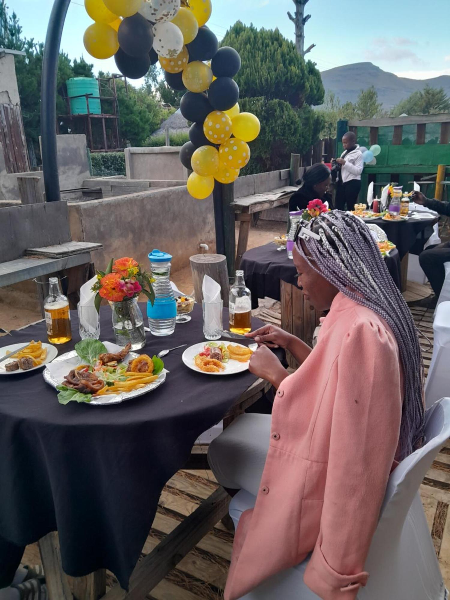 Chocks Guest House Lejone Luaran gambar